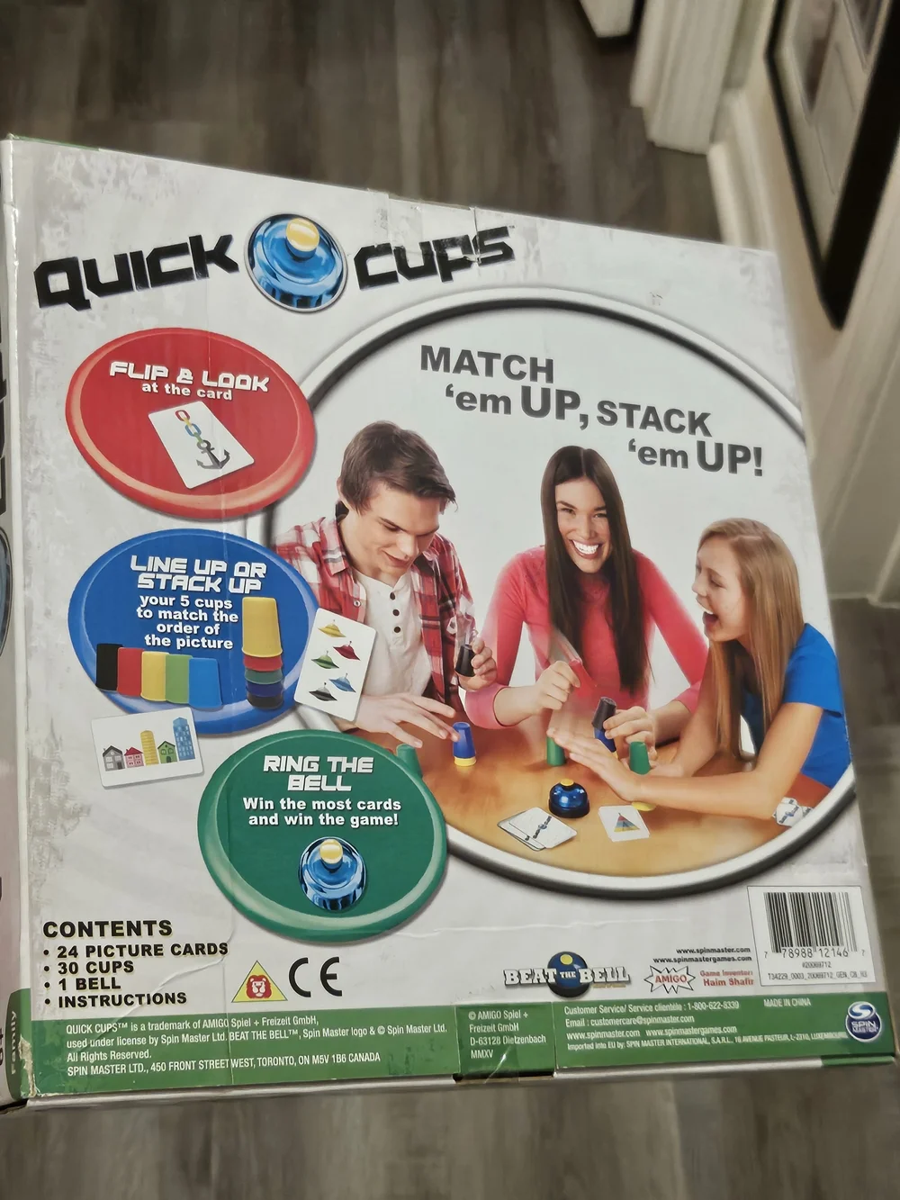 N/A quick cups